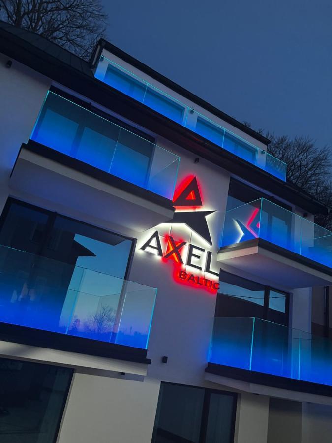Axel Baltic Jacuzzi & Sauna Adults Only เมียนซิดดรอแย ภายนอก รูปภาพ