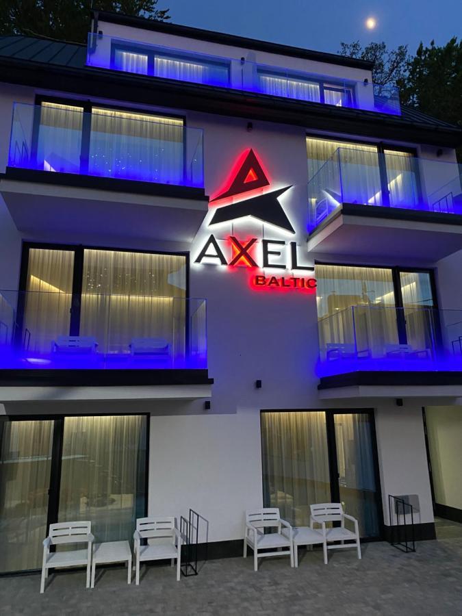 Axel Baltic Jacuzzi & Sauna Adults Only เมียนซิดดรอแย ภายนอก รูปภาพ