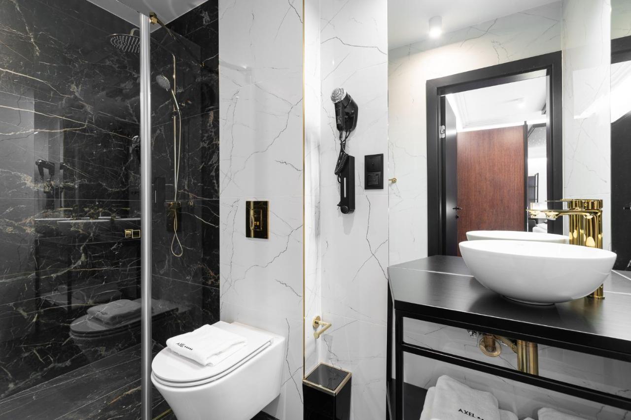 Axel Baltic Jacuzzi & Sauna Adults Only เมียนซิดดรอแย ภายนอก รูปภาพ