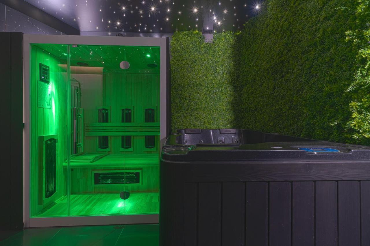 Axel Baltic Jacuzzi & Sauna Adults Only เมียนซิดดรอแย ภายนอก รูปภาพ