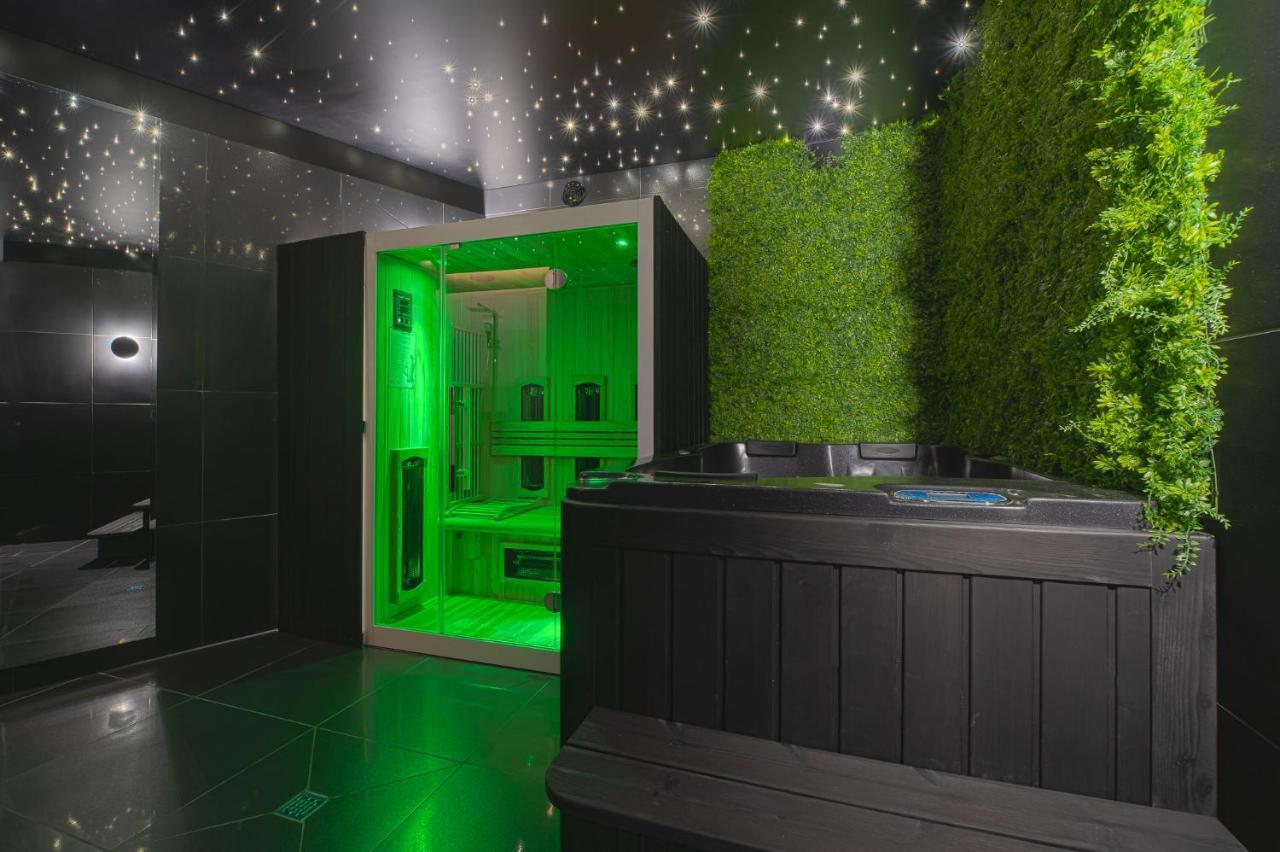 Axel Baltic Jacuzzi & Sauna Adults Only เมียนซิดดรอแย ภายนอก รูปภาพ